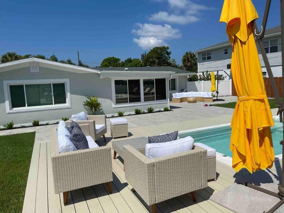 New Dog Paradise - Near The Beach Img & Downtown Bradenton Exterior foto